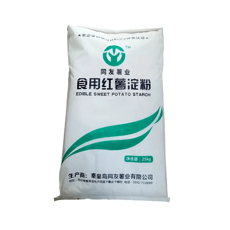 25kg Bulk High Purity Sweet Potato Starch